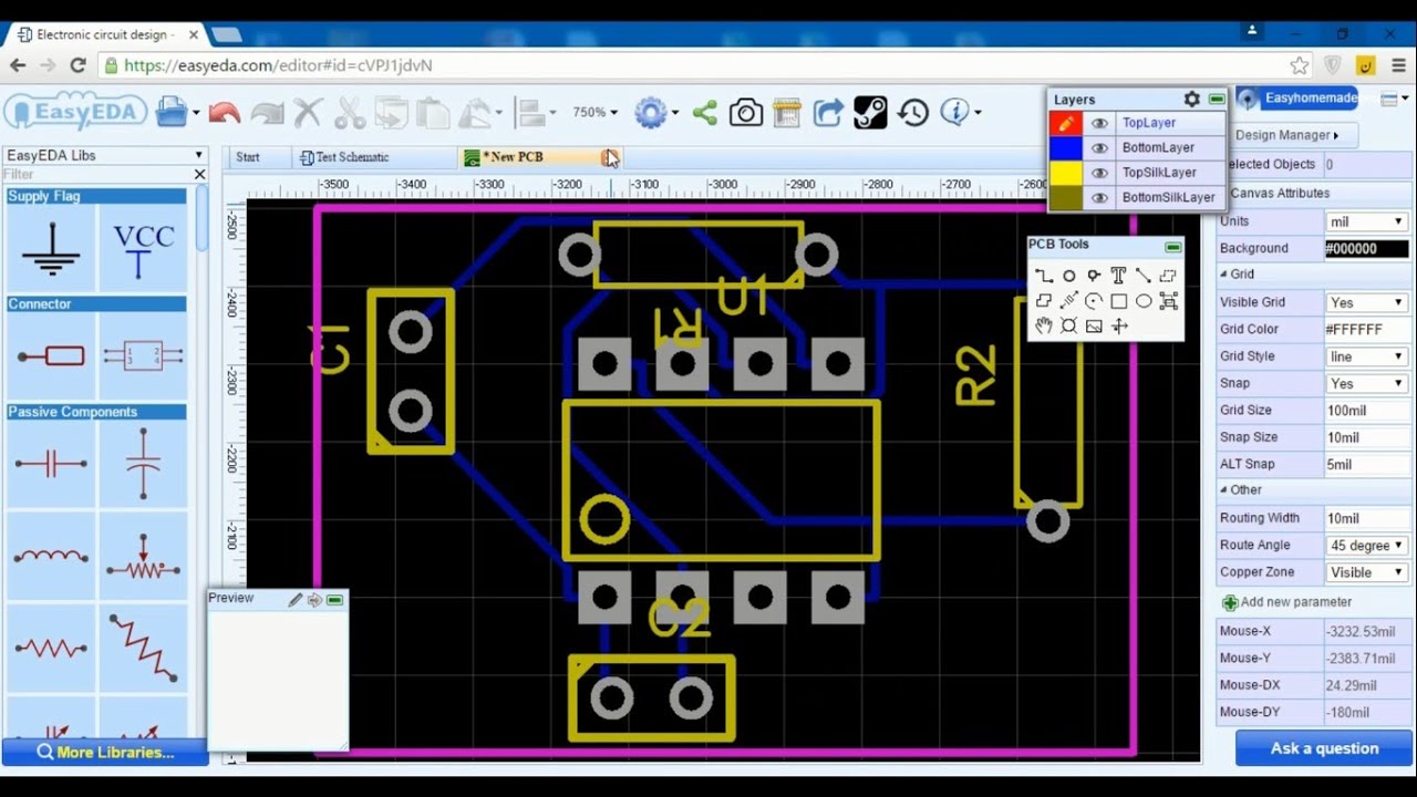 best electronic circuit design software